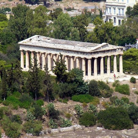 Theseus Retreat 10 Min Walk From The Acropolis Apartment Athens Exterior photo